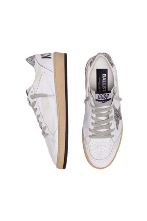 Sneakers Ball star in nappa bianca GOLDEN GOOSE | GWF00117F00377311325